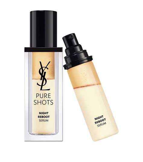 ysl night reboot serum好用|pure shots night reboot.